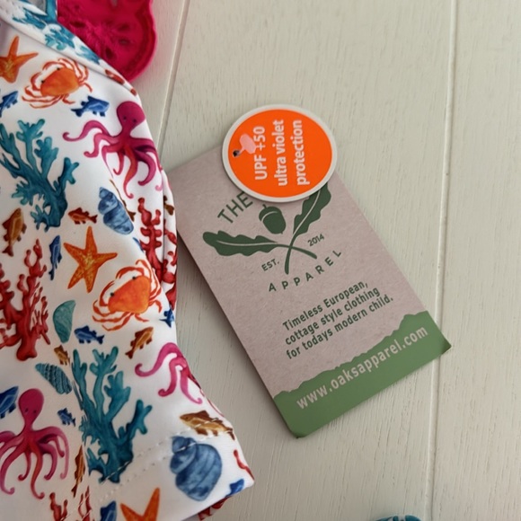 NWT Oaks Apparel Swimsuit - Picture 3 of 6